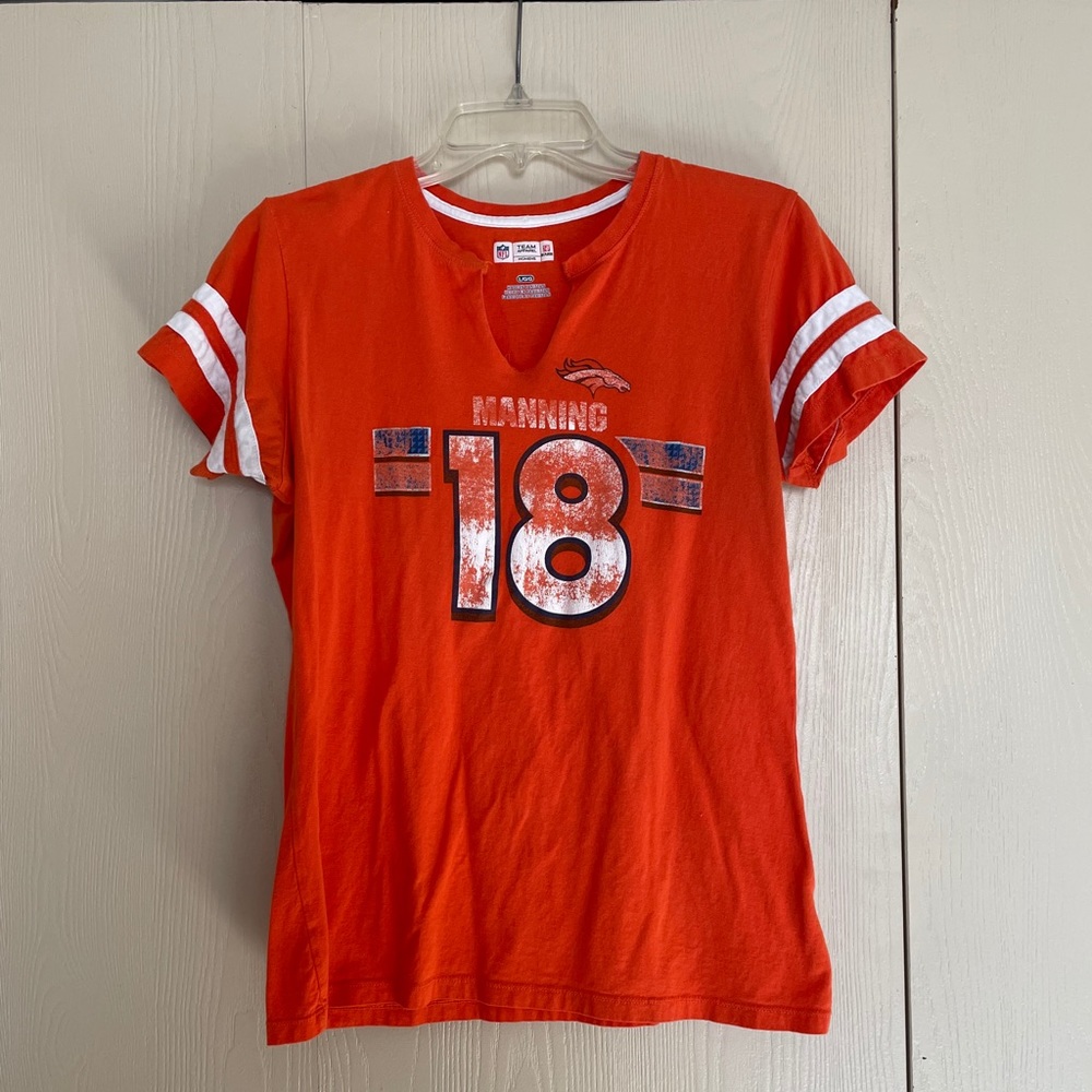 Peyton Manning #18 Short Sleeve Tee